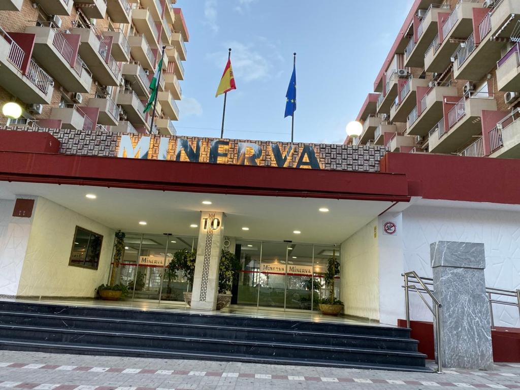 Minerva Apartment Benalmadena Bagian luar foto